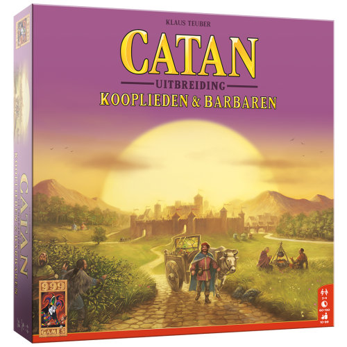 999 Games Catan: Kooplieden &amp; Barbaren Uitbreidingsset (942)