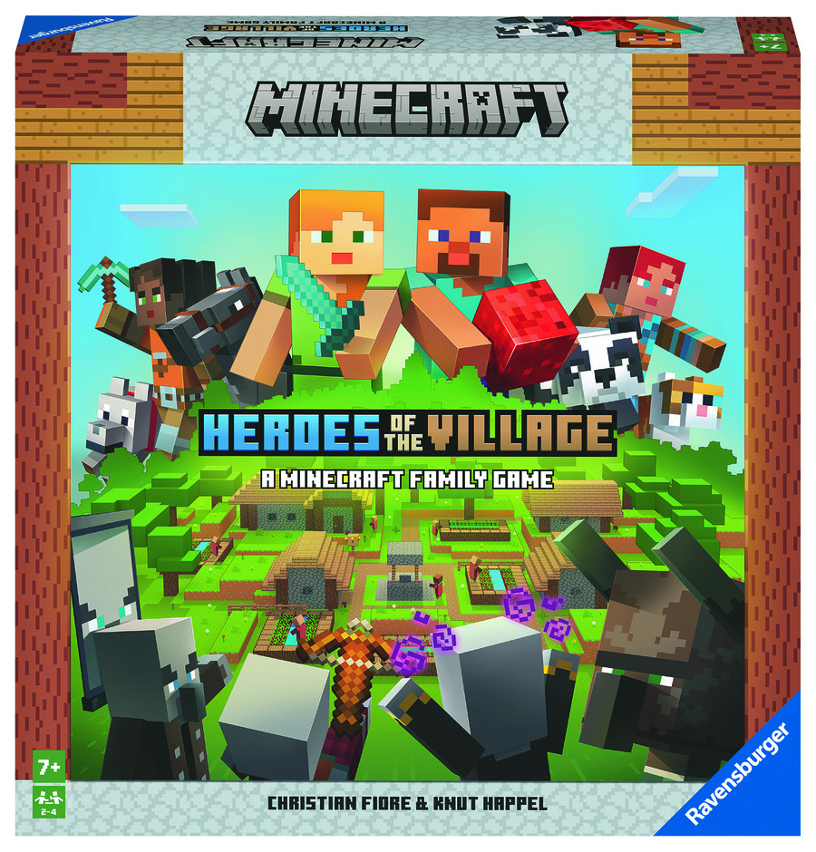 Ravensburger Minecraft - Heroes of the Village (958)
